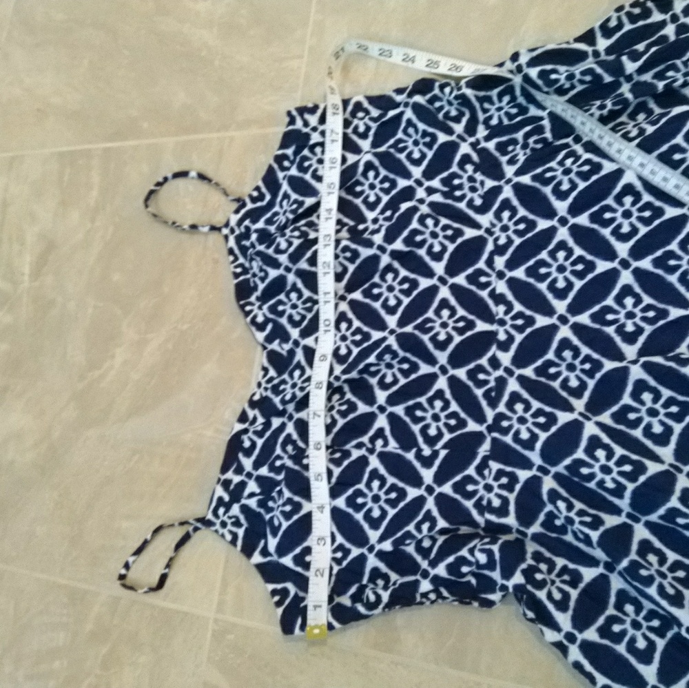 Old Navy blue mini dress size xlarge - Picture 3 of 8